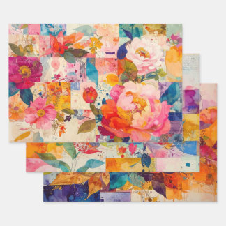 Dopamine Style Decoupage/Wrapping Paper