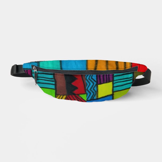 Dope 90's bum bags (Front)