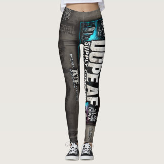 Dope_AF  athletic stretch legging