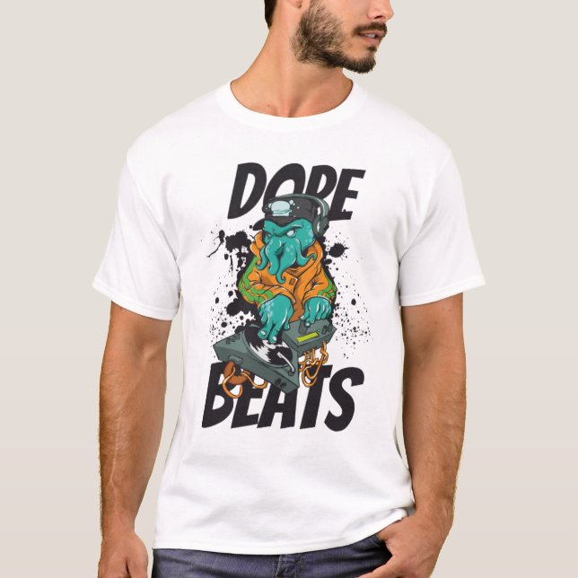 “Dope Beats: T-Shirt (Front)