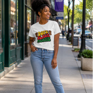 Dope Black Auntie T-Shirt