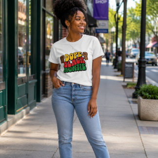 Dope Black Auntie T-Shirt