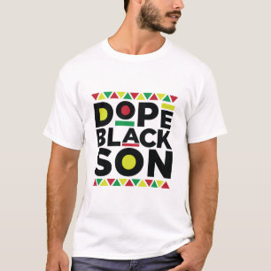 Dope Black Son, Mother Son Matching T-Shirt