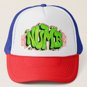 Dope Cap Neon Graffiti 