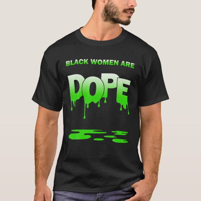 Dope Dripping Sneaker Match Retro 3 Pine Green Men T-Shirt (Front)
