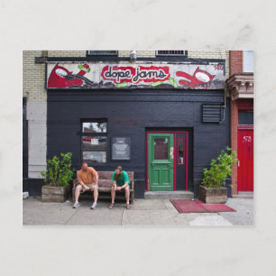 Dope Jams Postcard