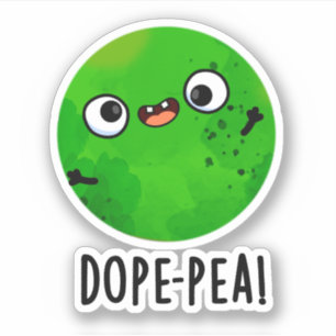 Dope-pea Funny Dopey Pea Pun