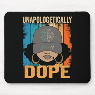 Dope Women Black History Month Juneteenth 1  Mouse Mat