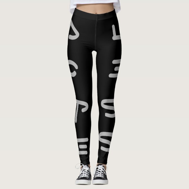 DOPELESS Leggings (Front)