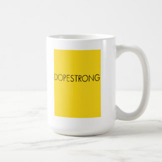 DOPESTRONG LANCE ARMSTRONG PARODY COFFEE MUG