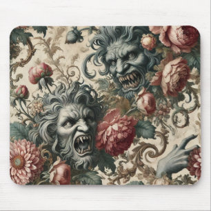 Doppelganger Malevolence – Gothic Victorian Mouse Mat