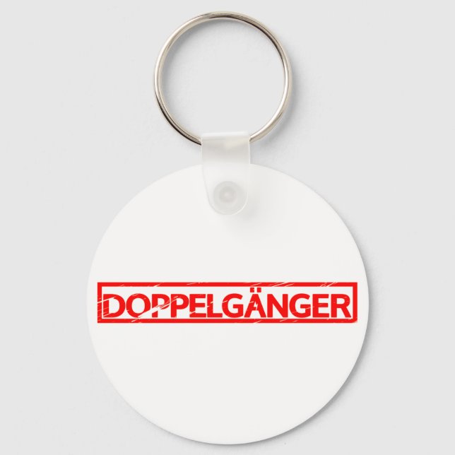 Doppelgänger Stamp Key Ring (Front)
