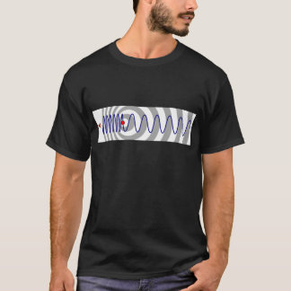Doppler effect diagram T-Shirt