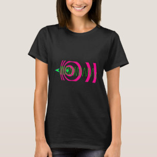 Doppler Effect Physics Science Equation Physicist  T-Shirt
