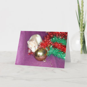 Doppler's bauble holiday card