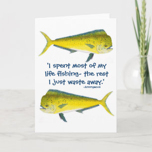 dorado,Mahi-Mahi card