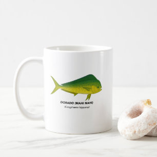 Dorado (Mahi Mahi) – Marine Animals of California Coffee Mug
