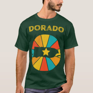 Dorado Puerto Rico Vintage Distressed Souvenir 1 T-Shirt