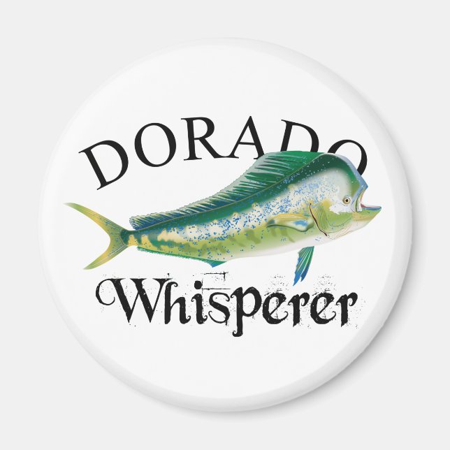 Dorado Whisperer Light Magnet (Front)