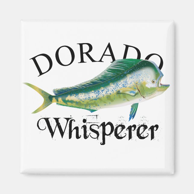 Dorado Whisperer Light Magnet (Front)