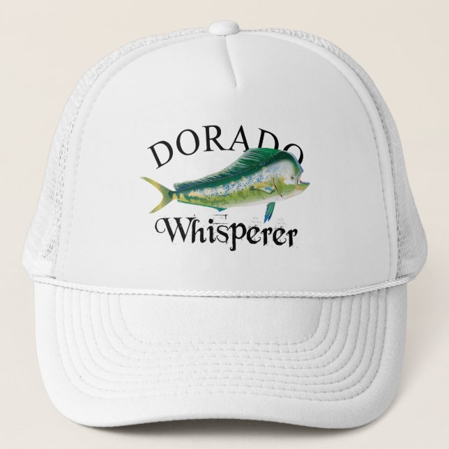 Dorado Whisperer Light Trucker Hat (Front)