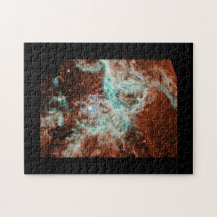 Doradus Nebula NASA Hubble Telescope image Jigsaw Puzzle