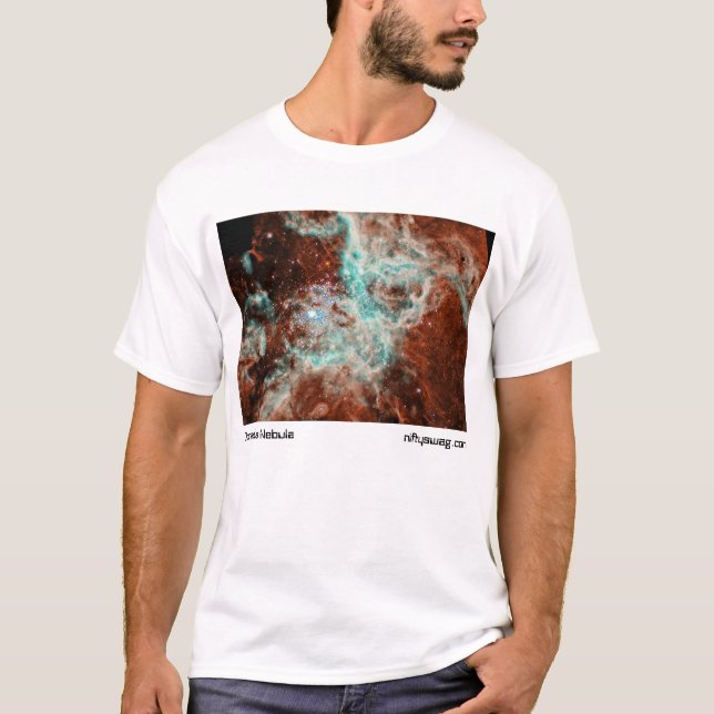 Doradus Nebula T-Shirt (Front)