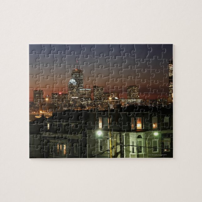 Dorchester Heights neighbourhood of Boston Jigsaw Puzzle (Horizontal)