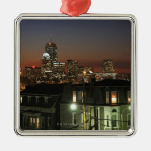 Dorchester Heights neighbourhood of Boston Metal Tree Decoration