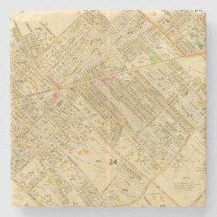 Dorchester, Massachusetts 2 Stone Coaster
