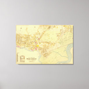 Dorchester, Massachusetts 4 Canvas Print