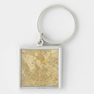 Dorchester, Massachusetts 4 Key Ring