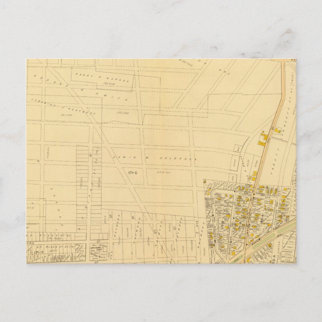 Dorchester, Massachusetts 4 Postcard (Front)