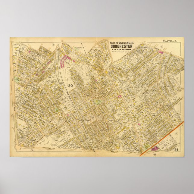 Dorchester, Massachusetts 4 Poster (Front)