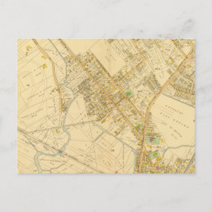 Dorchester, Massachusetts 5 Postcard