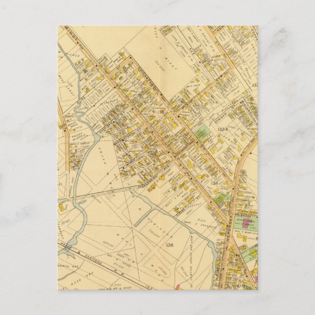 Dorchester, Massachusetts 5 Postcard (Front)