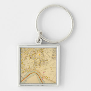 Dorchester, Massachusetts 6 Key Ring