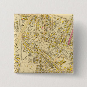Dorchester, Massachusetts 7 15 Cm Square Badge