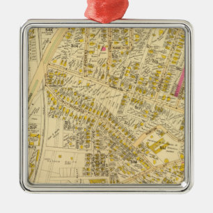 Dorchester, Massachusetts 7 Metal Tree Decoration