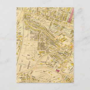 Dorchester, Massachusetts 7 Postcard