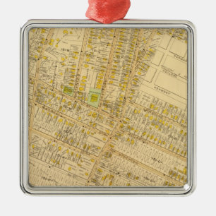 Dorchester, Massachusetts Metal Tree Decoration