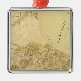 Dorchester, Massachusetts Metal Tree Decoration