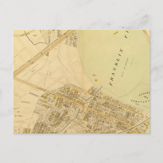 Dorchester, Massachusetts Postcard (Front)