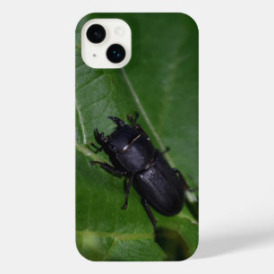 Dorcus parallelipipedus , the lesser stag beetle iPhone 14 plus case