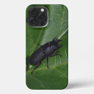 Dorcus parallelipipedus , the lesser stag beetle iPhone 13 pro max case
