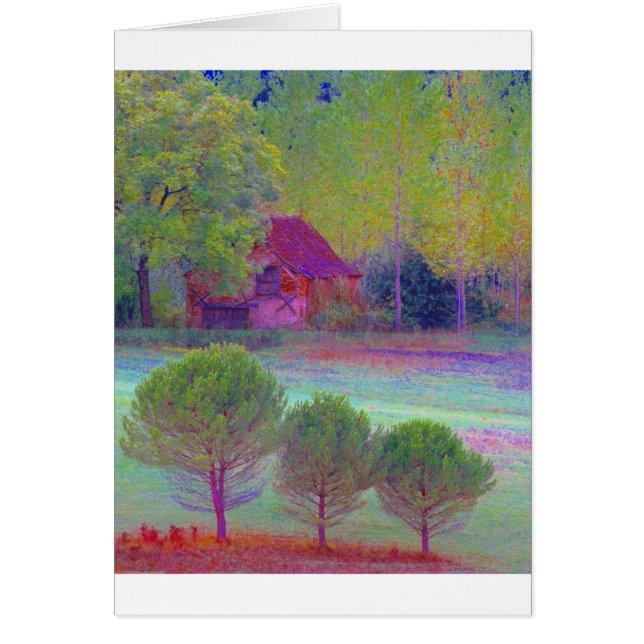 Dordogne Colour Collage (Front)