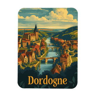 Dordogne France Magnet
