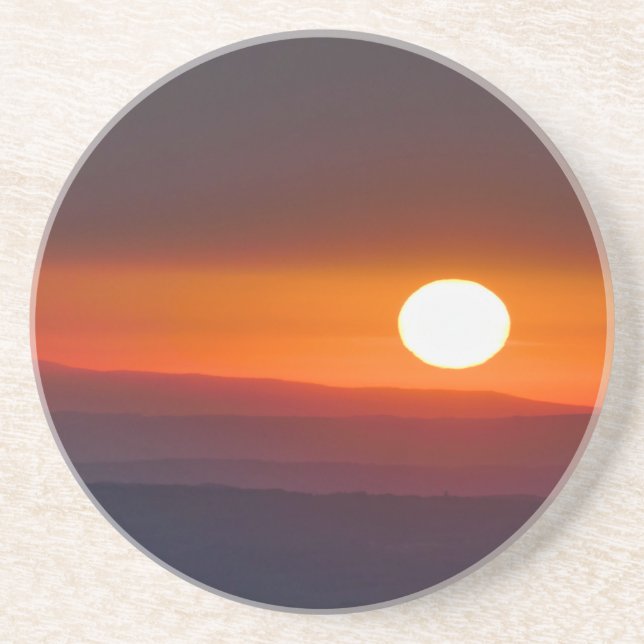 Dordogne Sunrise Coaster (Front)