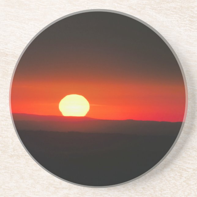 Dordogne Sunrise Coaster (Front)