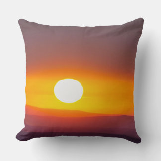 Dordogne Sunrise Cushion